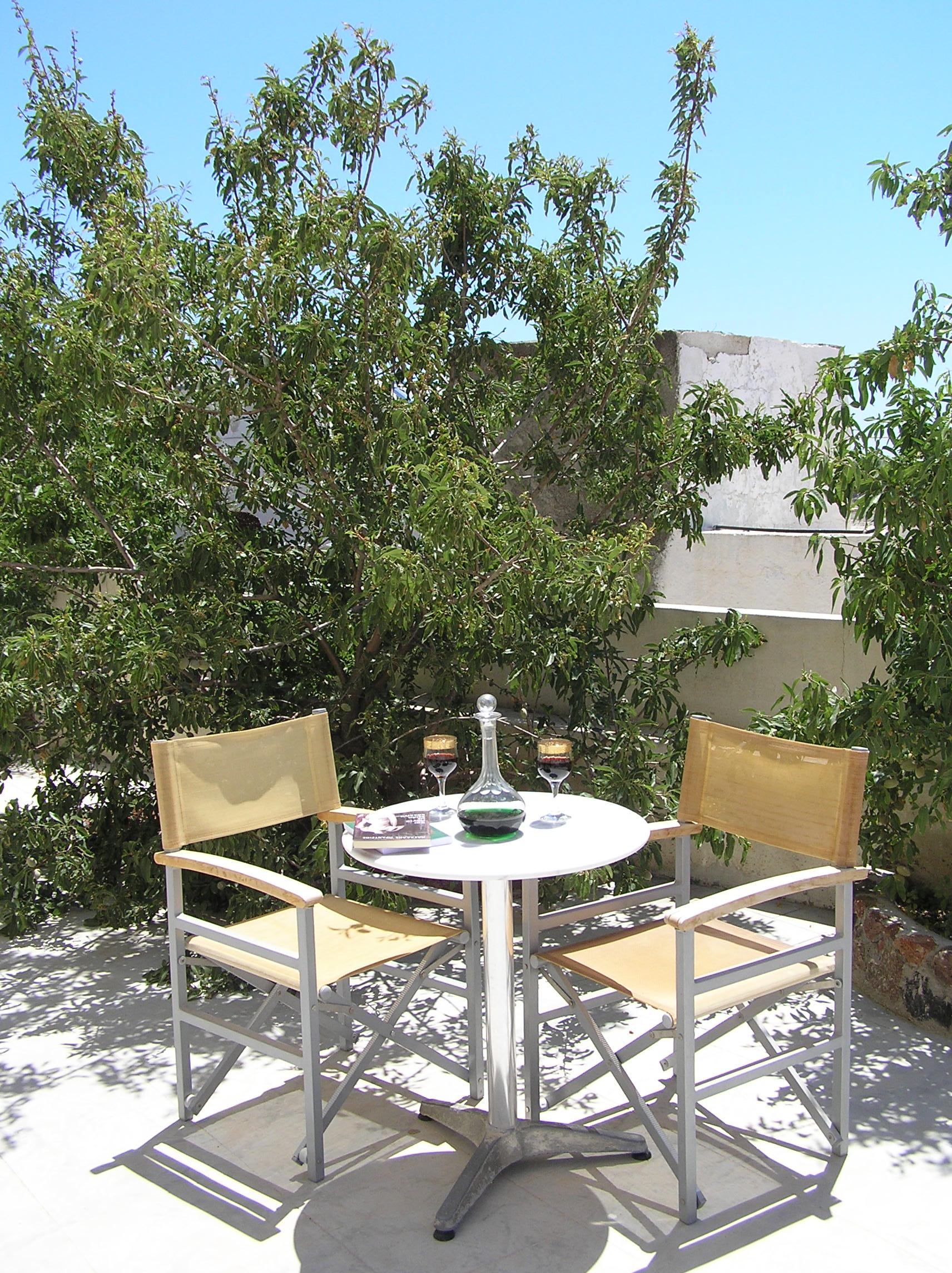 Room balcony